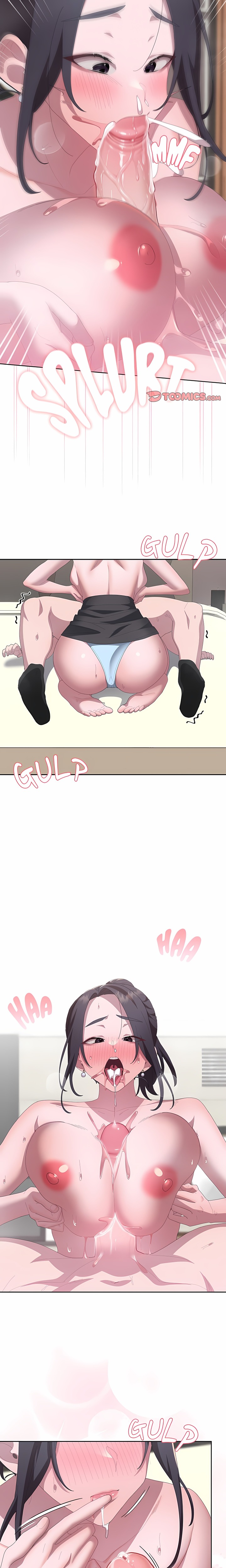 Troublesome Employee Warning (Uncensored) - Chapter 55 Page 22
