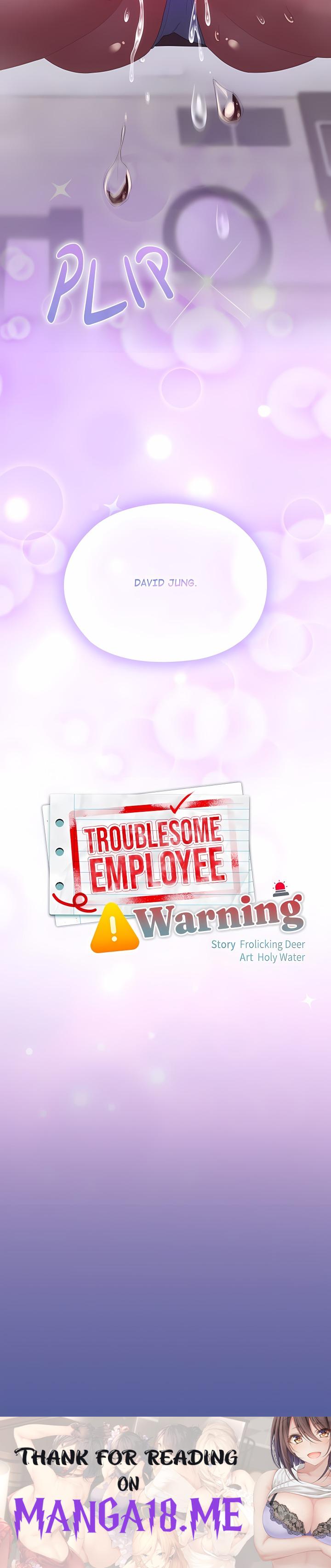 Troublesome Employee Warning (Uncensored) - Chapter 55 Page 24