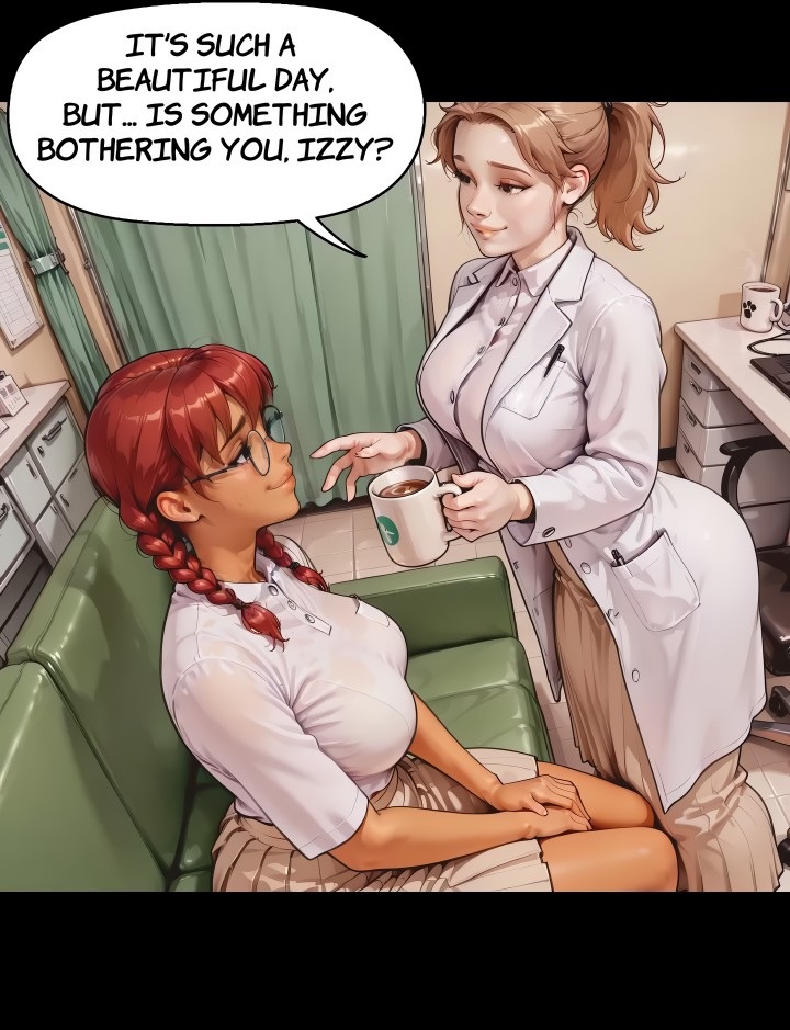 THE NAUGHTY EXAM꞉ Between Her Legs (Uncensored) - Chapter 1 Page 2