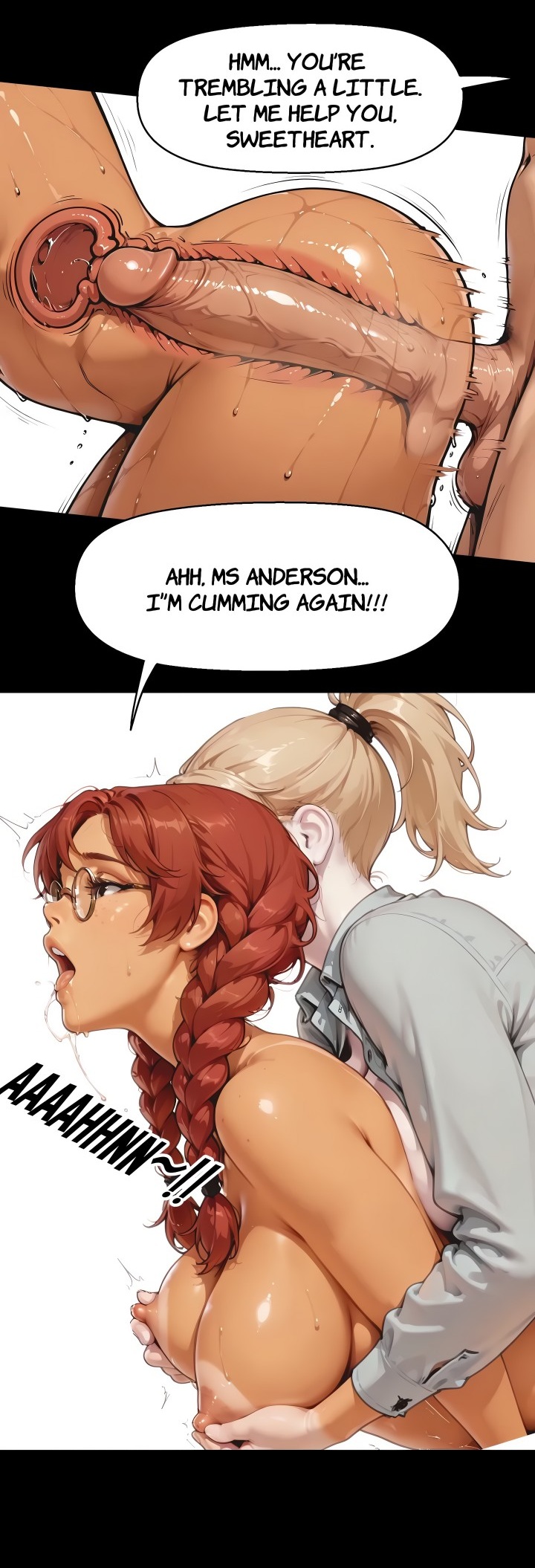 THE NAUGHTY EXAM꞉ Between Her Legs (Uncensored) - Chapter 1 Page 22