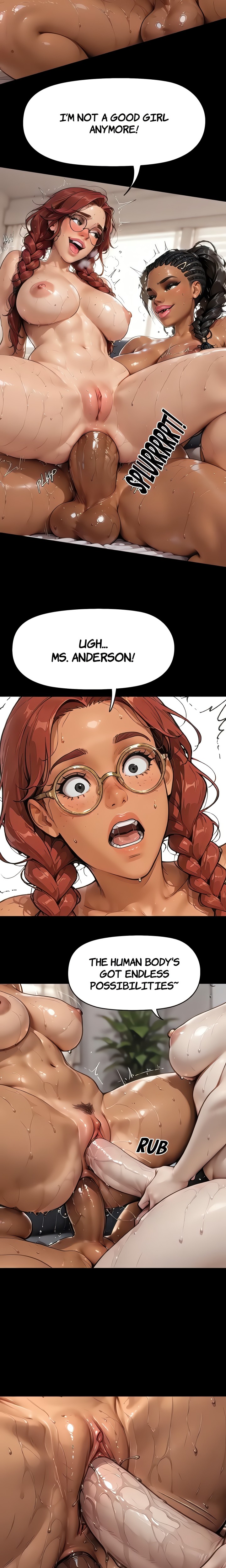 THE NAUGHTY EXAM꞉ Between Her Legs (Uncensored) - Chapter 7 Page 3