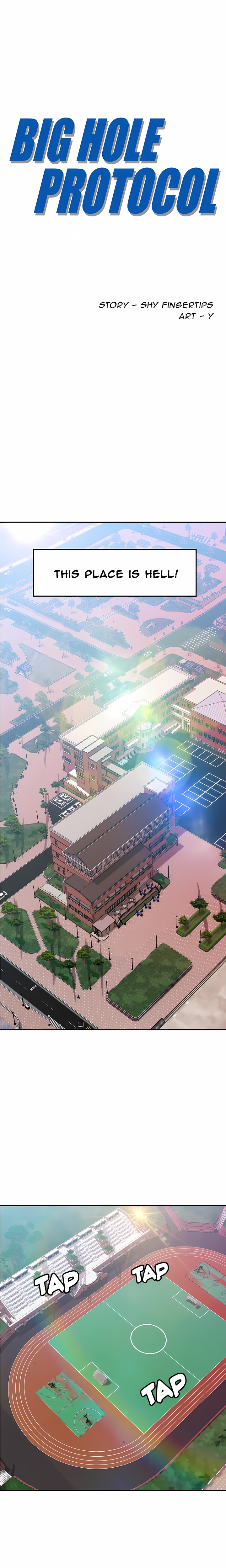 Big Hole Protocol (Uncensored) - Chapter 1 Page 1