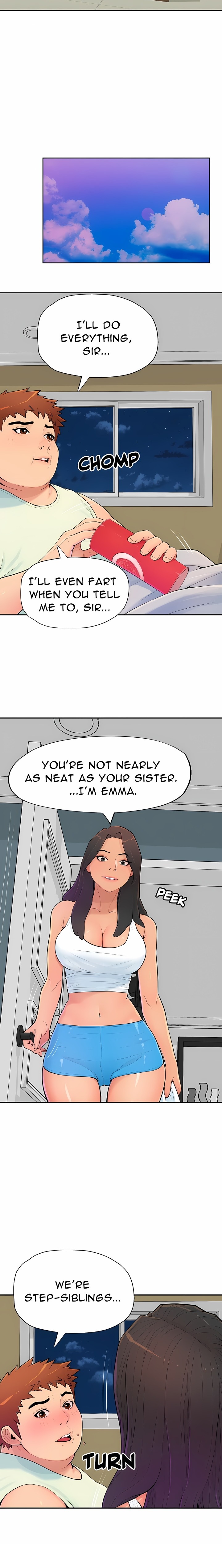 Big Hole Protocol (Uncensored) - Chapter 2 Page 9