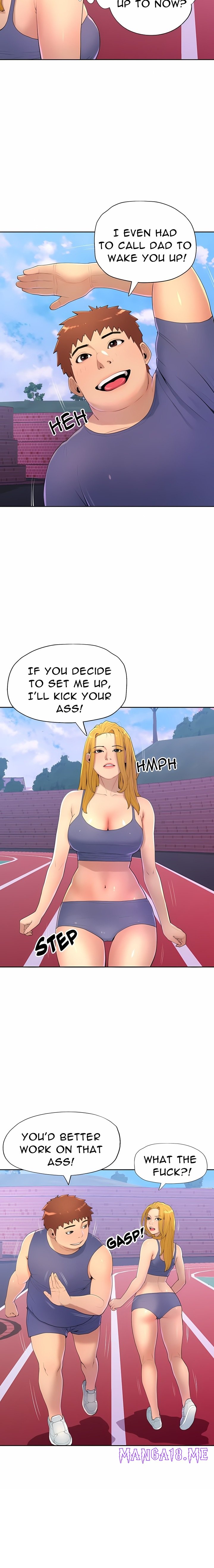 Big Hole Protocol (Uncensored) - Chapter 5 Page 14