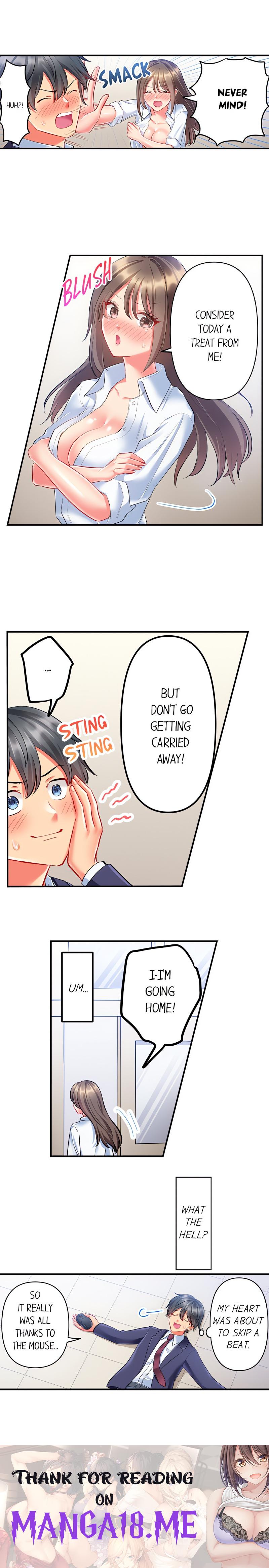 Click Me All Over - Chapter 36 Page 9