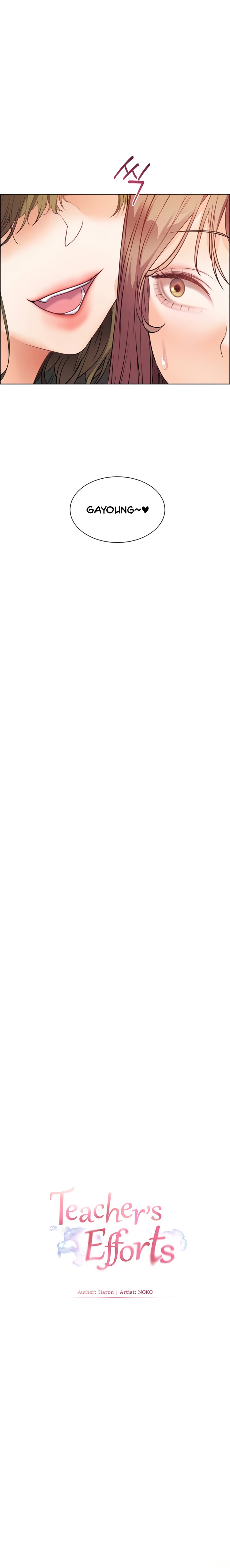 The Teachers’ Efforts - Chapter 72 Page 5