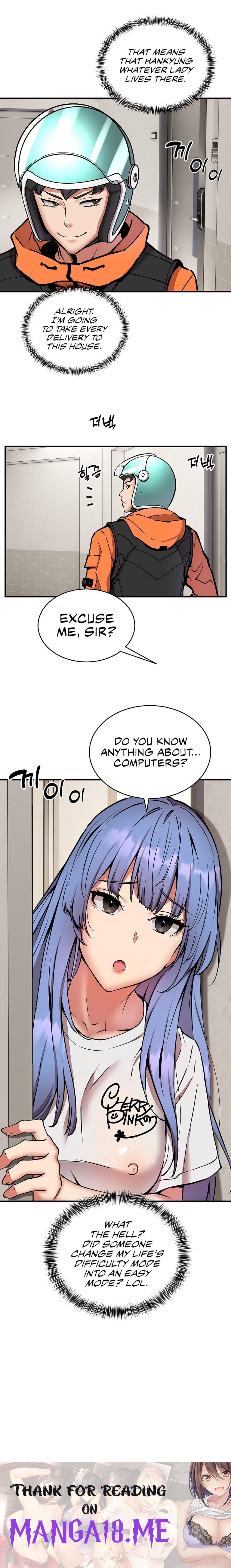 Driver in the New City - Chapter 11 Page 16