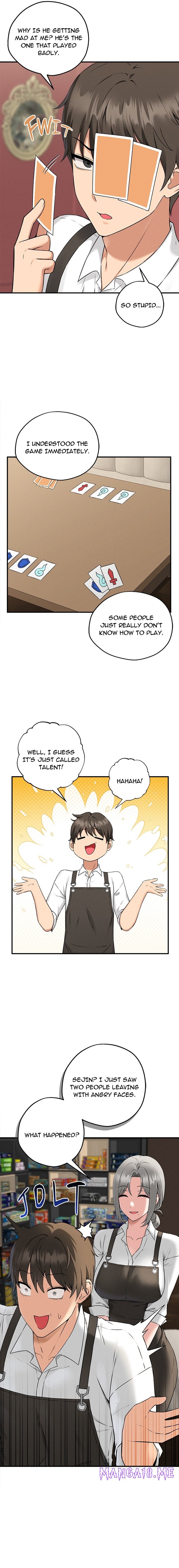 Pleasure Board Game: Asmodek - Chapter 1 Page 19