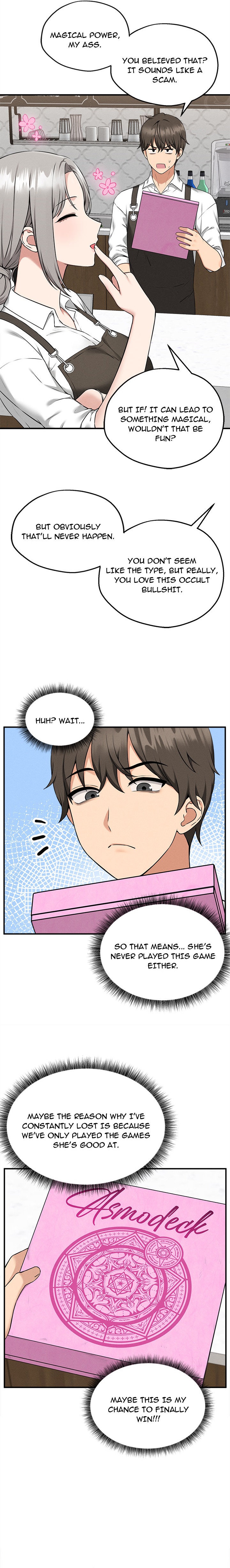 Pleasure Board Game: Asmodek - Chapter 1 Page 29