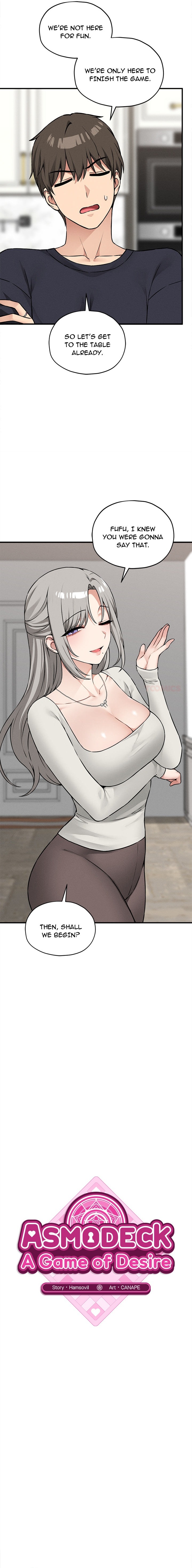 Pleasure Board Game: Asmodek - Chapter 11 Page 7