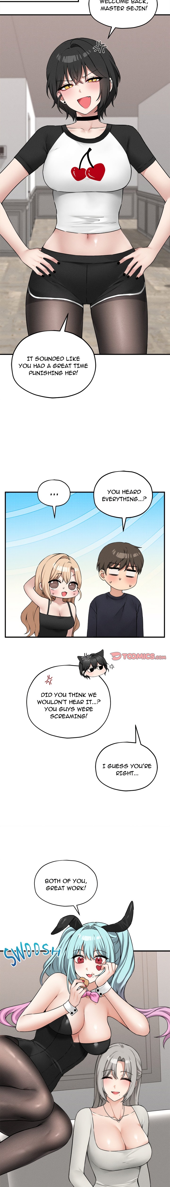 Pleasure Board Game: Asmodek - Chapter 15 Page 21