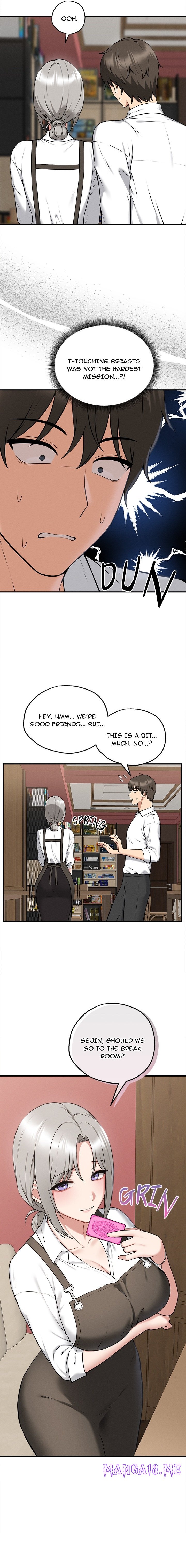 Pleasure Board Game: Asmodek - Chapter 2 Page 11