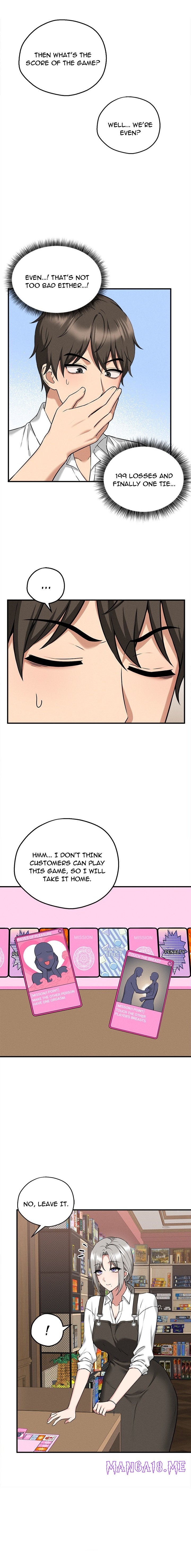 Pleasure Board Game: Asmodek - Chapter 2 Page 19