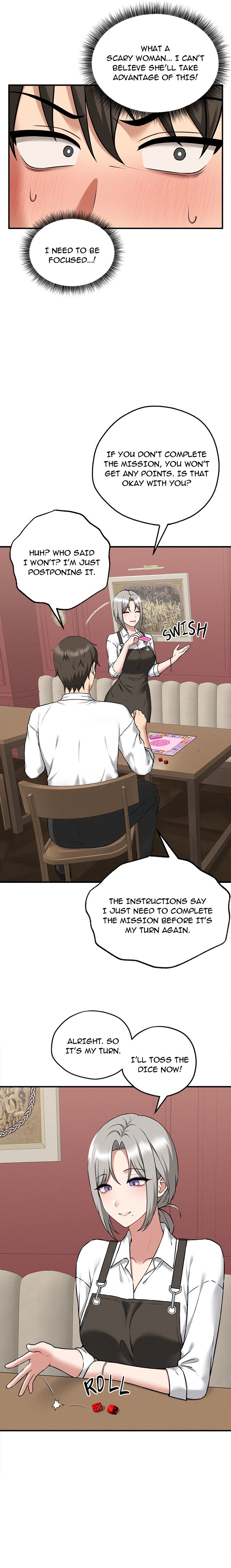 Pleasure Board Game: Asmodek - Chapter 2 Page 8