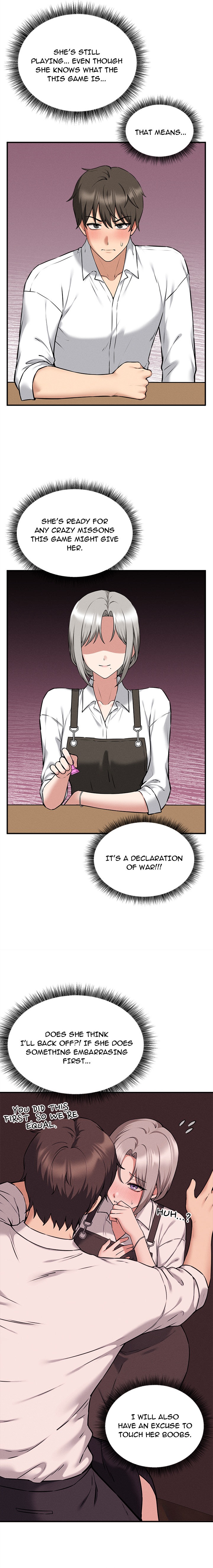 Pleasure Board Game: Asmodek - Chapter 2 Page 9