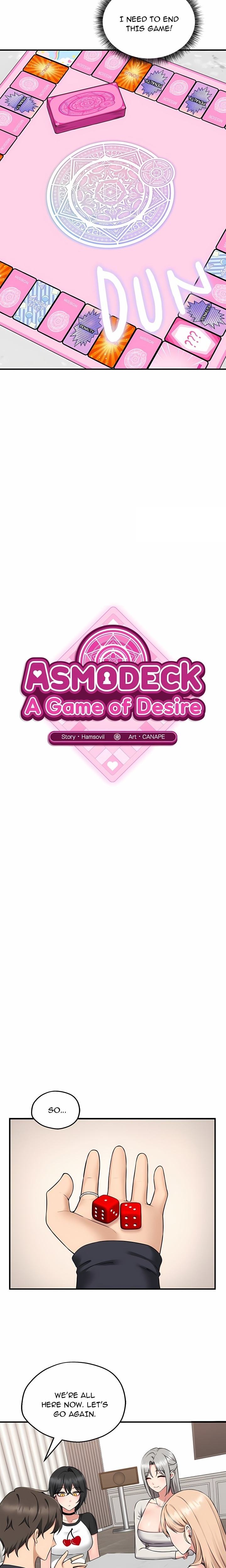 Pleasure Board Game: Asmodek - Chapter 20 Page 11