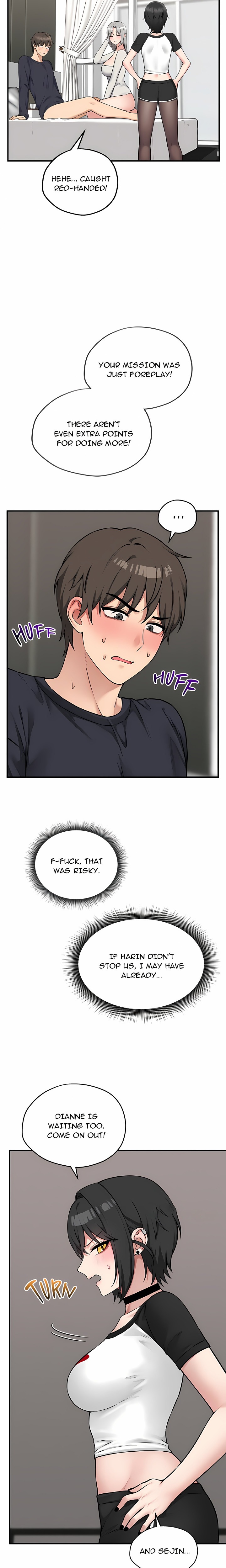 Pleasure Board Game: Asmodek - Chapter 20 Page 3