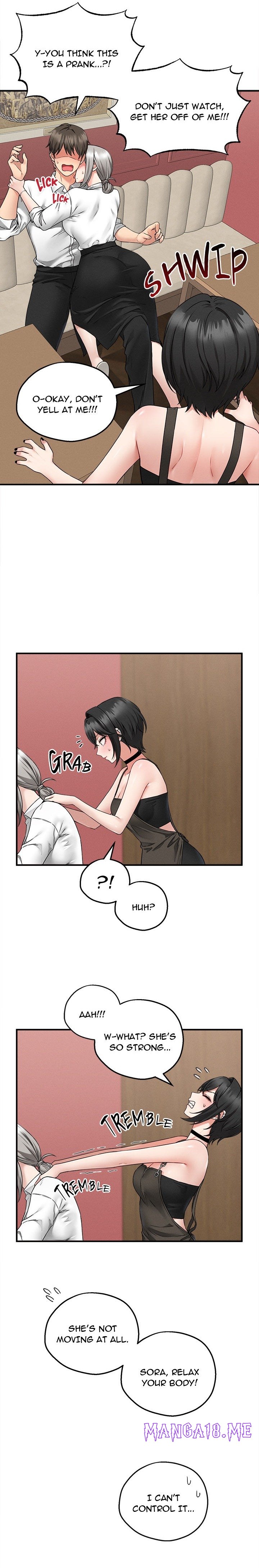 Pleasure Board Game: Asmodek - Chapter 3 Page 9