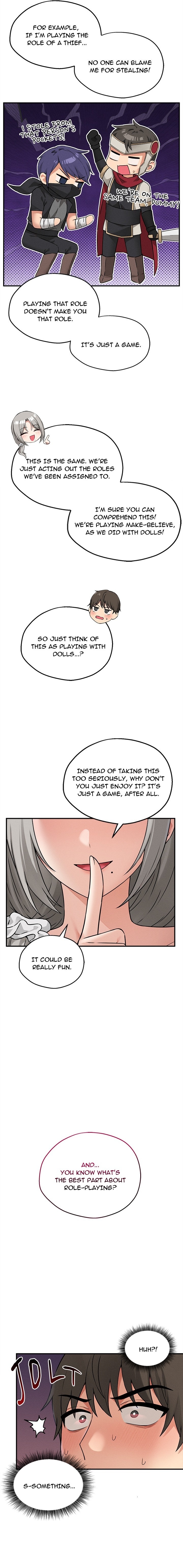 Pleasure Board Game: Asmodek - Chapter 7 Page 7