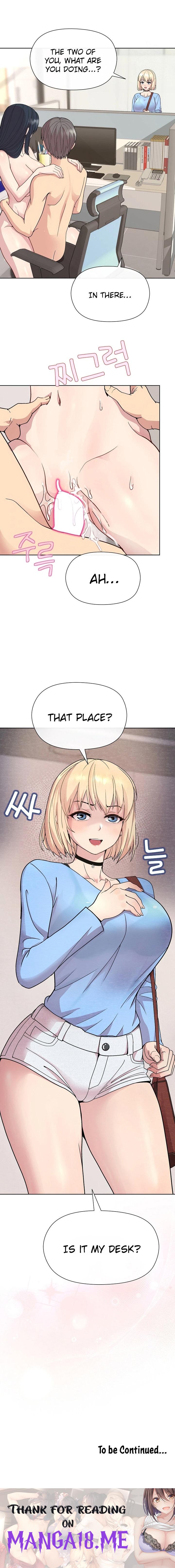 Playing a game with my Busty Manager - Chapter 7 Page 21