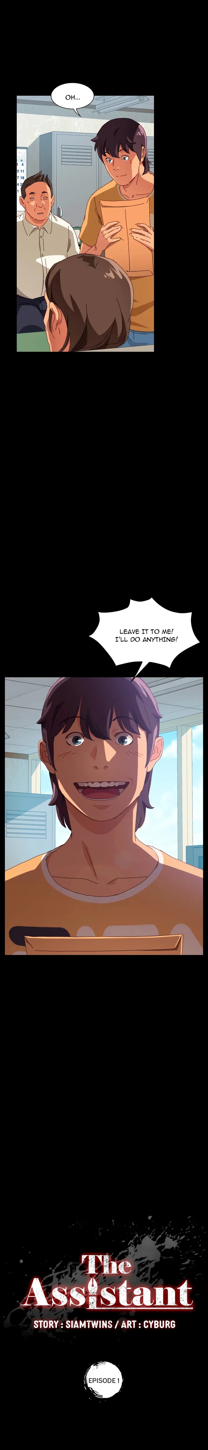 The Assistant (Uncensored) - Chapter 1 Page 11
