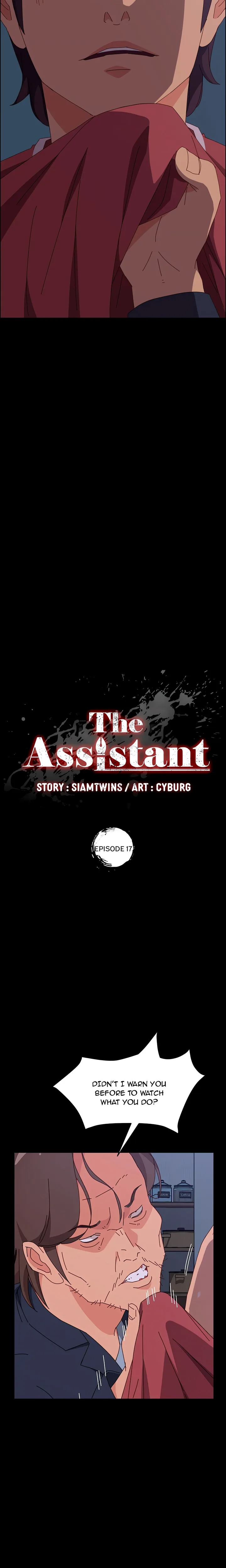 The Assistant (Uncensored) - Chapter 17 Page 2