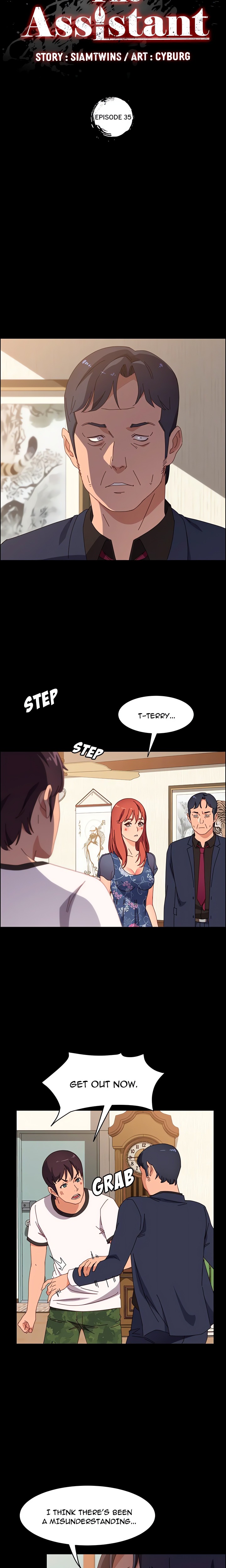 The Assistant (Uncensored) - Chapter 35 Page 2