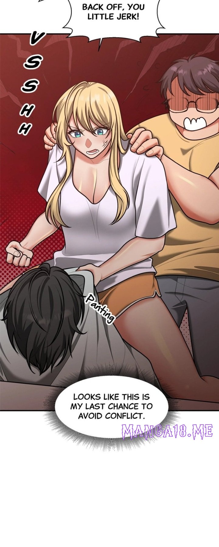 Ripe Peach Young Grape (Uncensored) - Chapter 2 Page 36