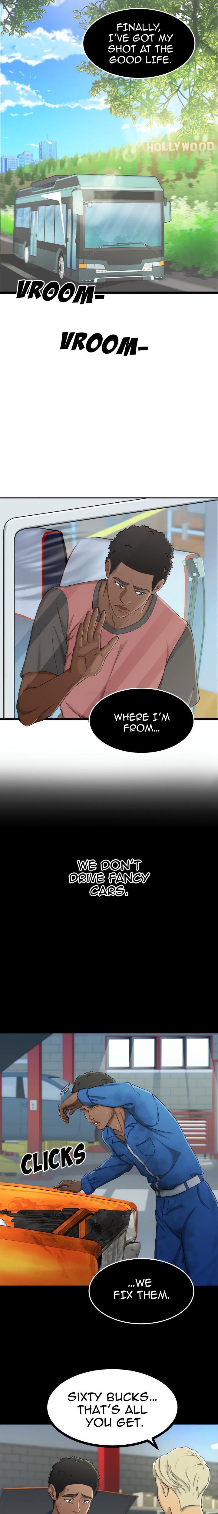 Wet Vacations (Uncensored) - Chapter 1 Page 1