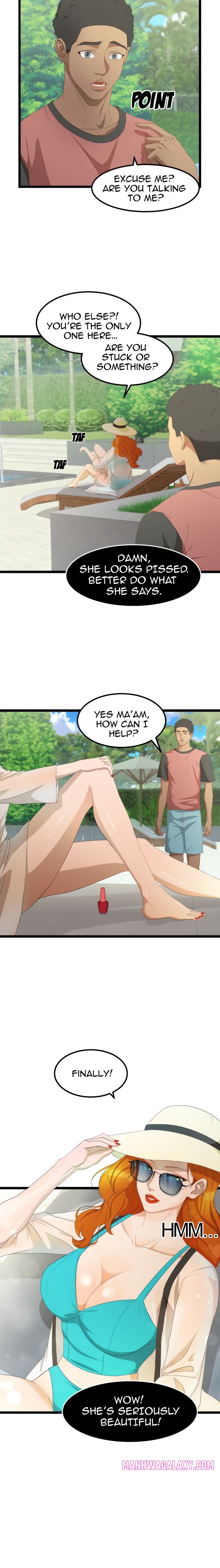 Wet Vacations (Uncensored) - Chapter 1 Page 12