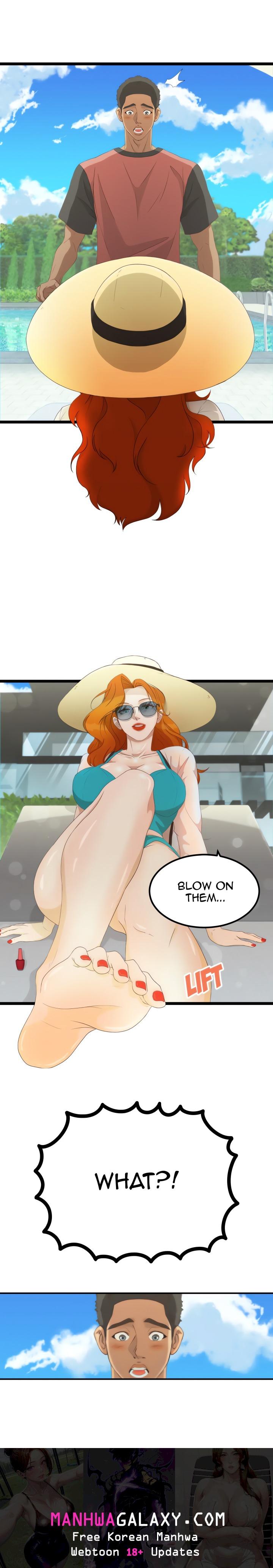 Wet Vacations (Uncensored) - Chapter 1 Page 13