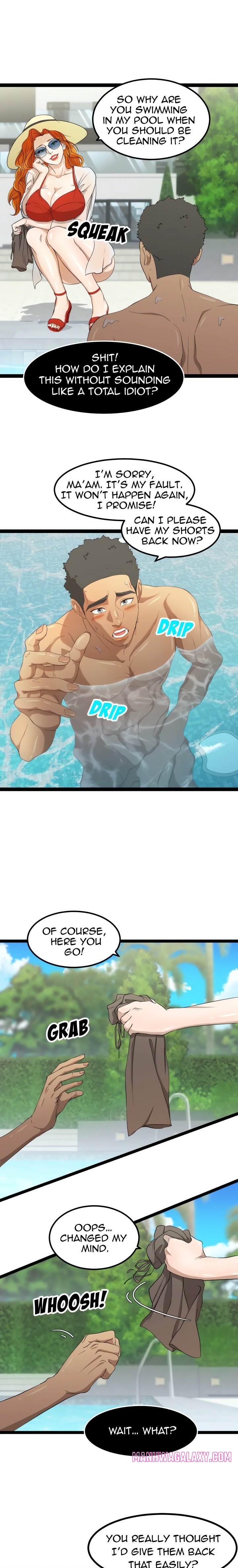 Wet Vacations (Uncensored) - Chapter 2 Page 11