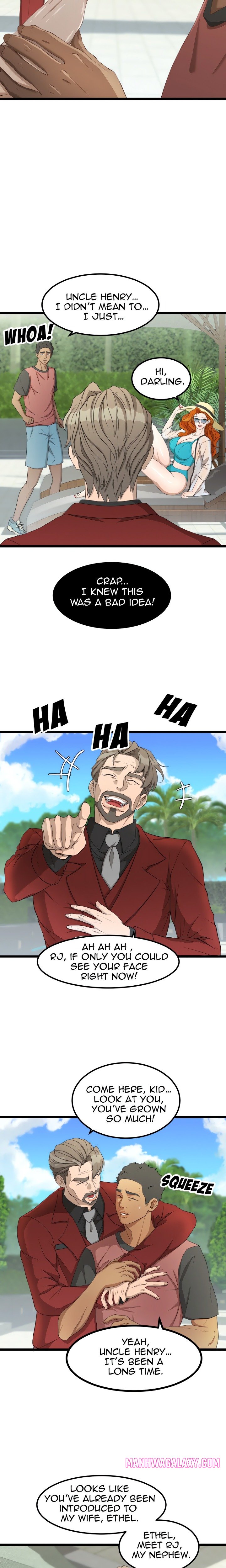 Wet Vacations (Uncensored) - Chapter 2 Page 4