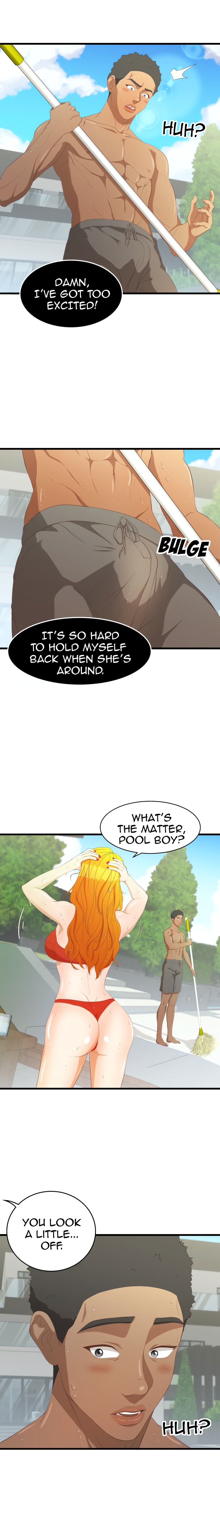 Wet Vacations (Uncensored) - Chapter 3 Page 5