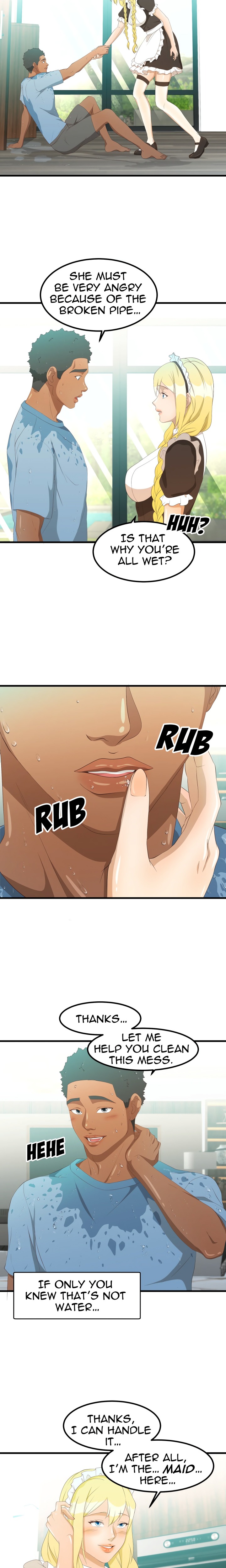 Wet Vacations (Uncensored) - Chapter 4 Page 10