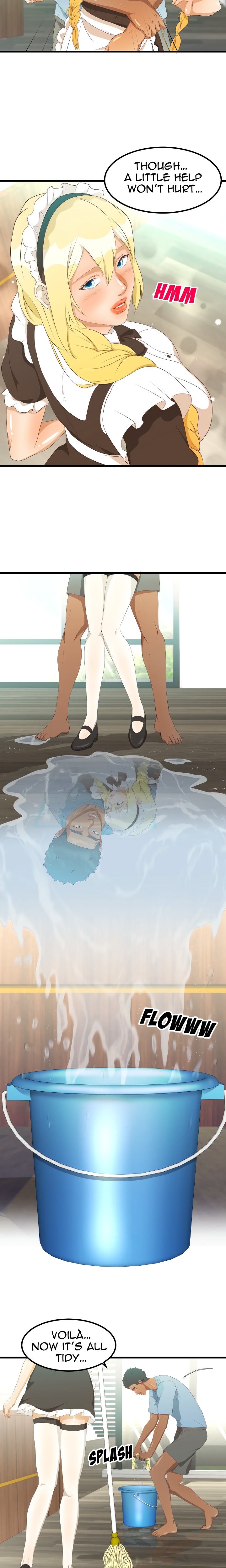 Wet Vacations (Uncensored) - Chapter 4 Page 12