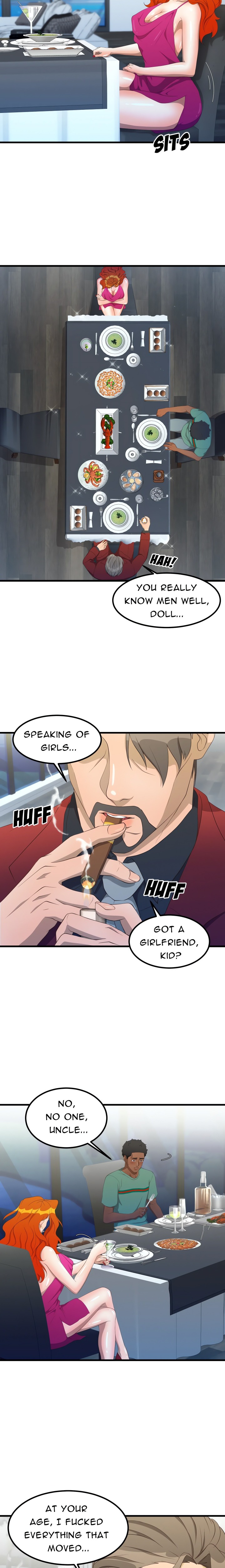 Wet Vacations (Uncensored) - Chapter 6 Page 9