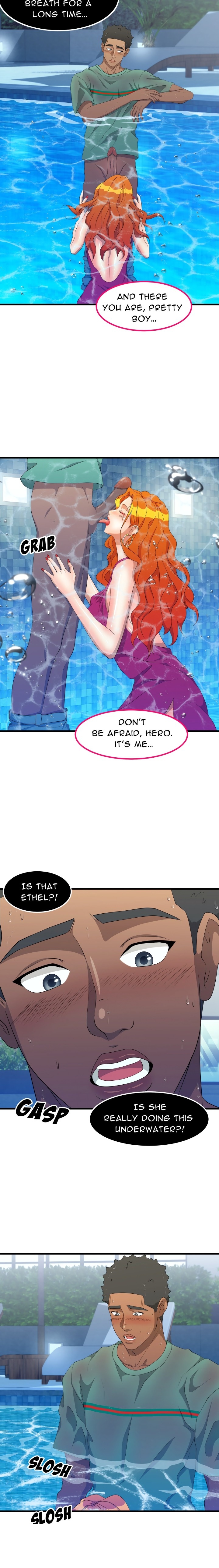 Wet Vacations (Uncensored) - Chapter 8 Page 14