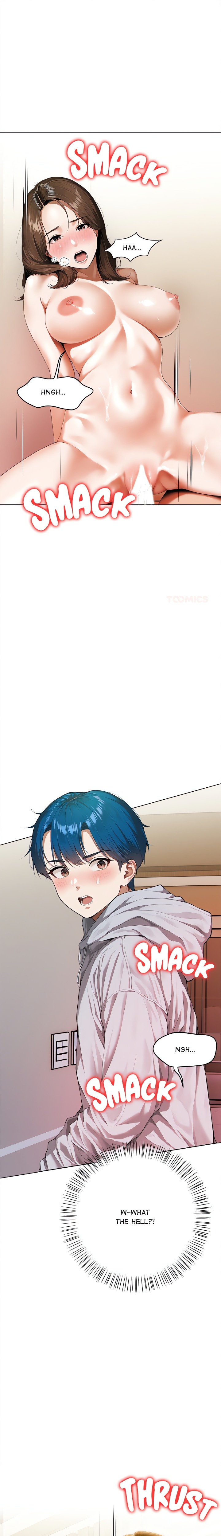 Tattoo Shop - Chapter 2 Page 1