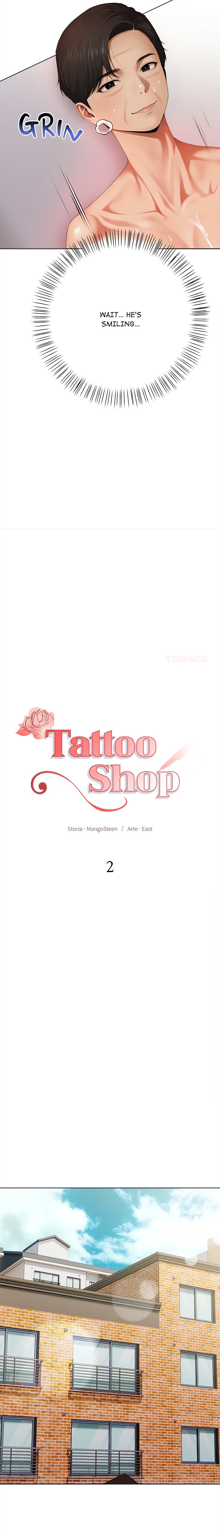Tattoo Shop - Chapter 2 Page 6