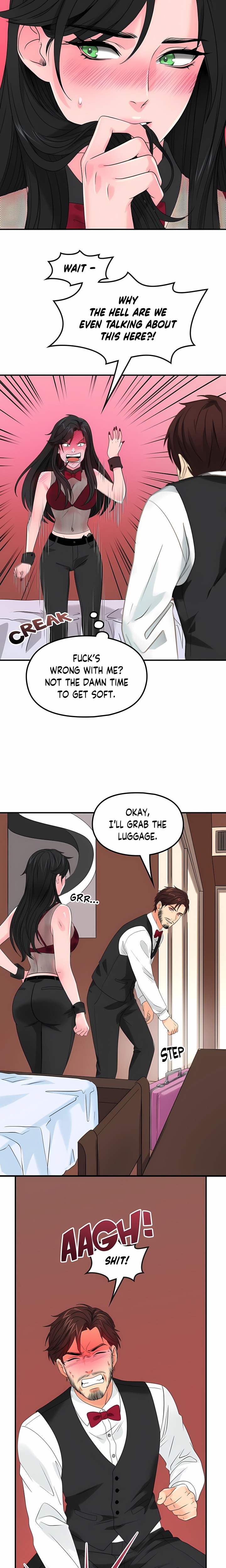 Hit My Balls (Uncensored) - Chapter 14 Page 2