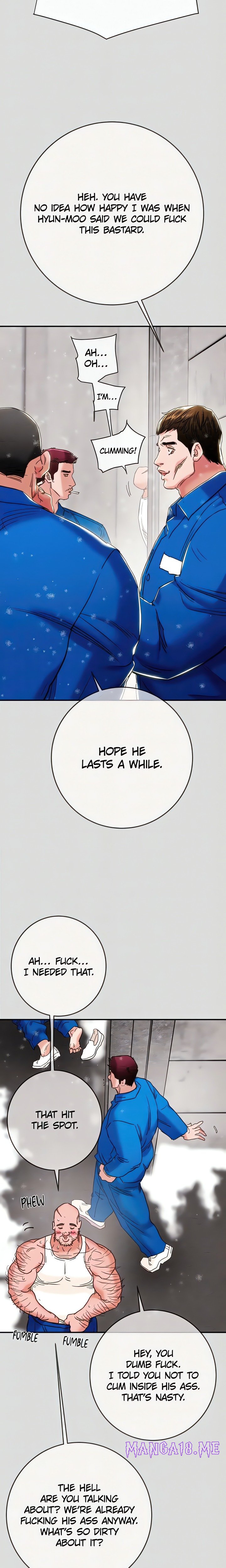 The Man Who Devours - Chapter 93 Page 8