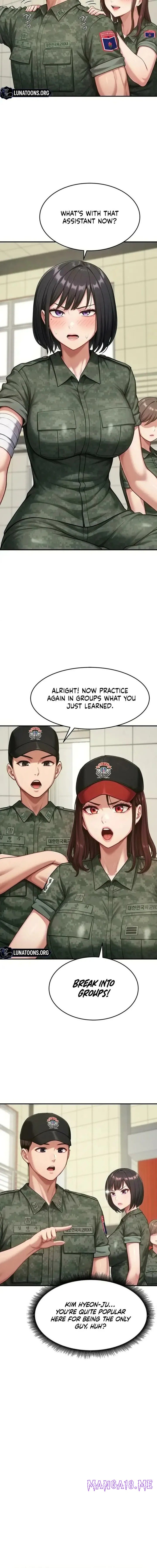 Women’s Recruit Training Corps - Chapter 16 Page 10