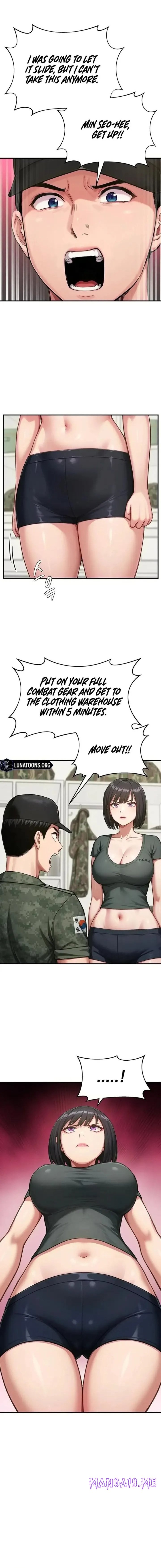 Women’s Recruit Training Corps - Chapter 17 Page 1