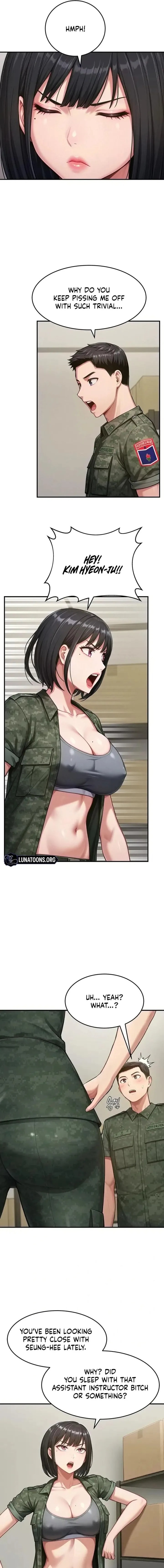 Women’s Recruit Training Corps - Chapter 17 Page 3